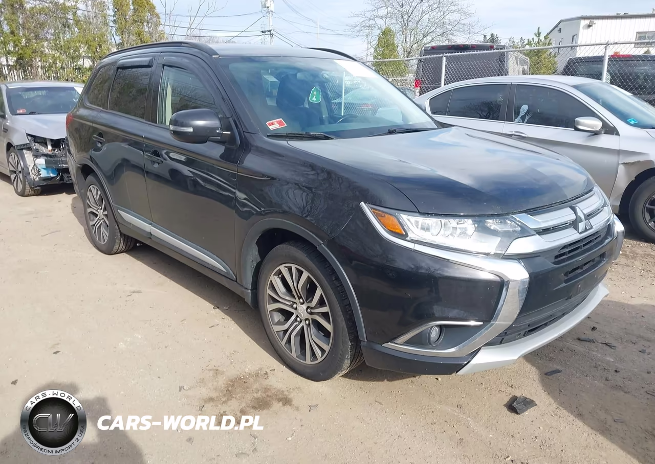 2016 Mitsubishi Outlander Sel – zdjęcie 1 z 11