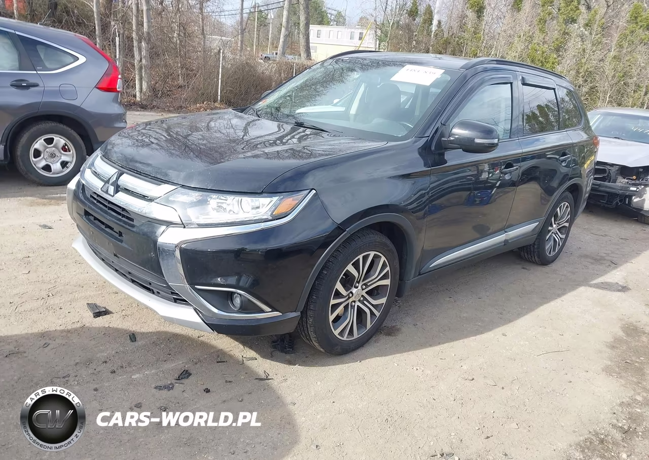 2016 Mitsubishi Outlander Sel VIN:JA4AZ3A36GZ042404 - 2