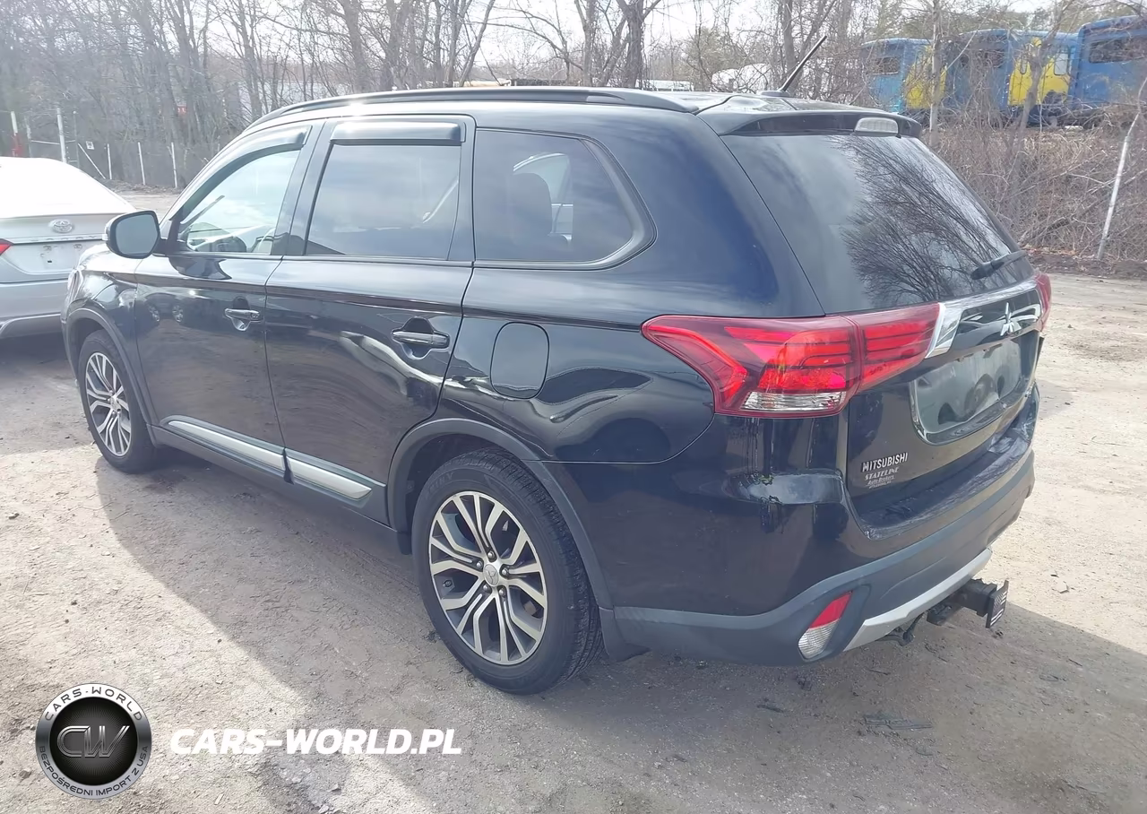 2016 Mitsubishi Outlander Sel VIN:JA4AZ3A36GZ042404 - 3