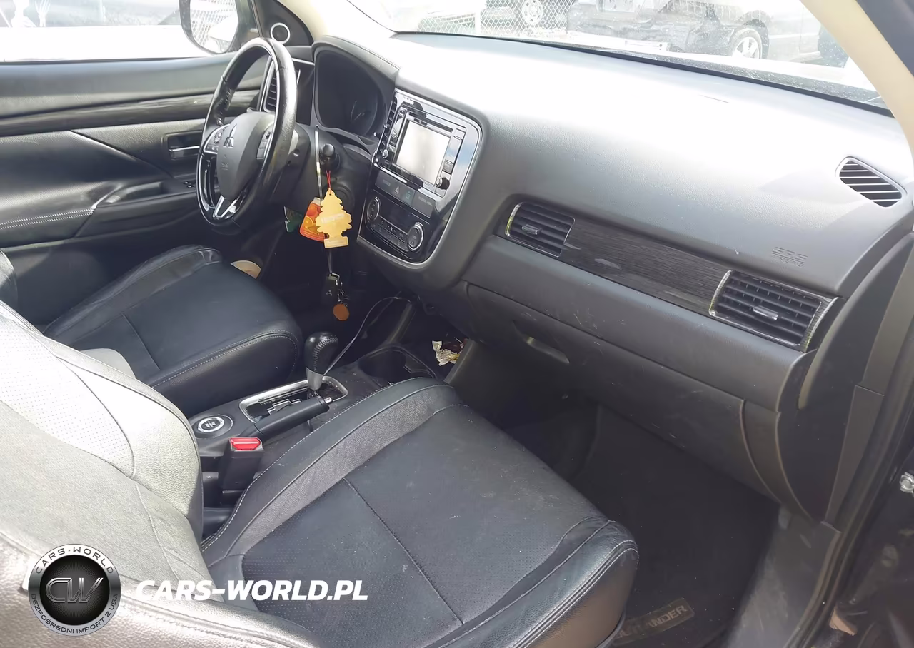 2016 Mitsubishi Outlander Sel VIN:JA4AZ3A36GZ042404 - 5