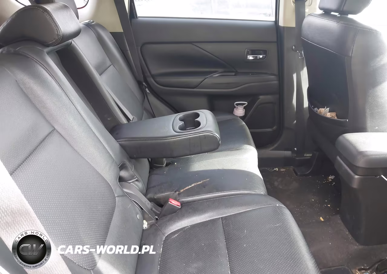 2016 Mitsubishi Outlander Sel VIN:JA4AZ3A36GZ042404 - 8