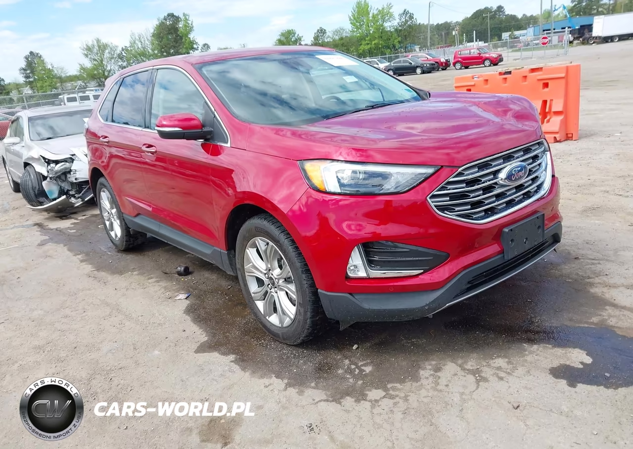 2023 Ford Edge Titanium – zdjęcie 1 z 16