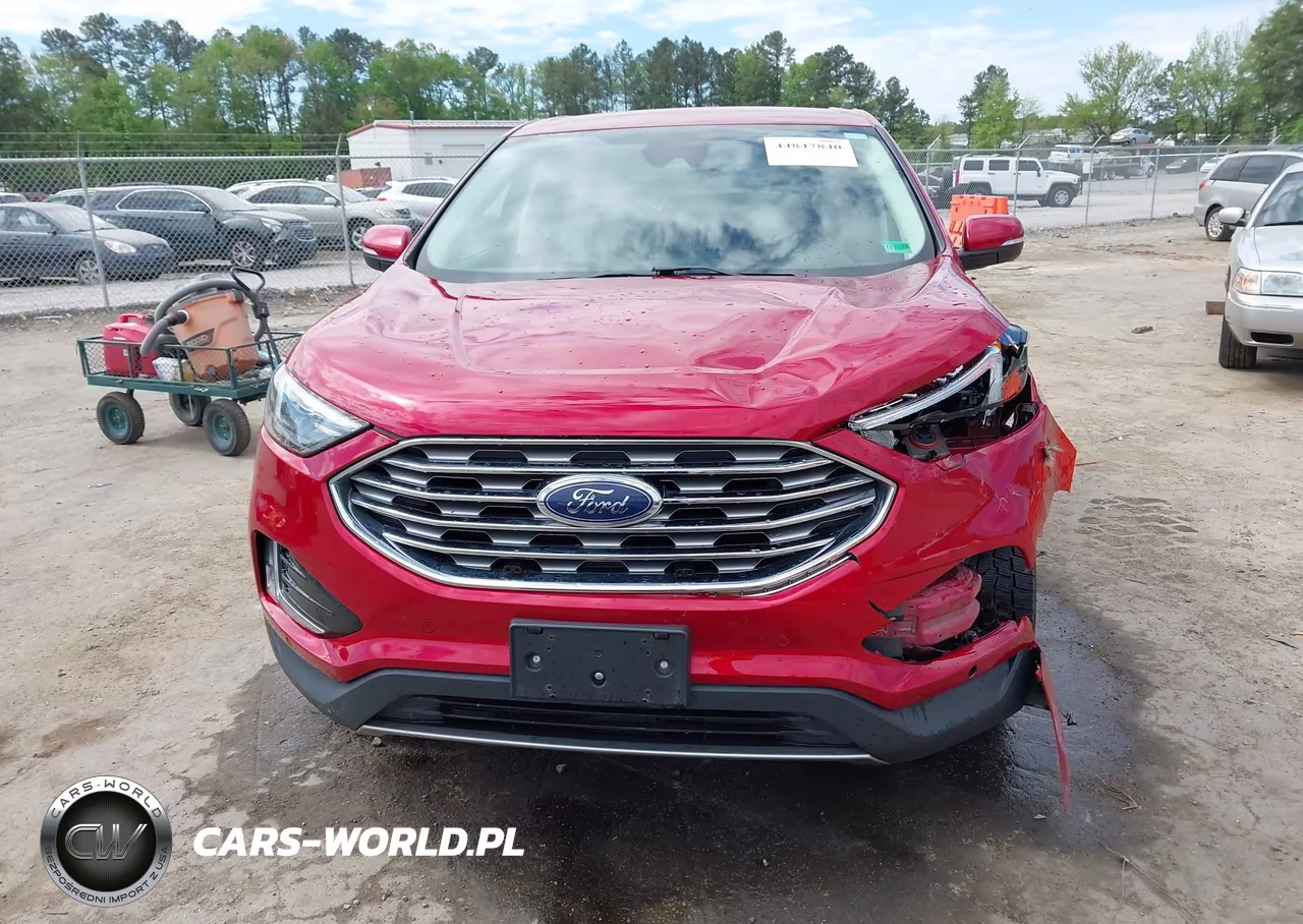 2023 Ford Edge Titanium VIN:2FMPK4K96PBA19202 - 12