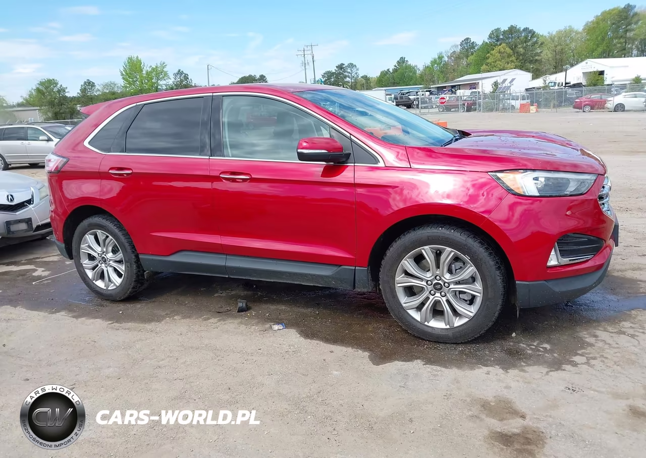 2023 Ford Edge Titanium VIN:2FMPK4K96PBA19202 - 13