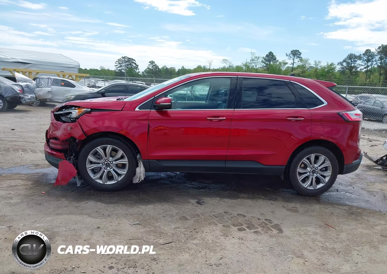 2023 Ford Edge Titanium VIN:2FMPK4K96PBA19202 - 14