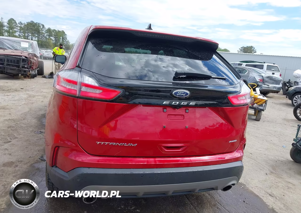 2023 Ford Edge Titanium VIN:2FMPK4K96PBA19202 - 16