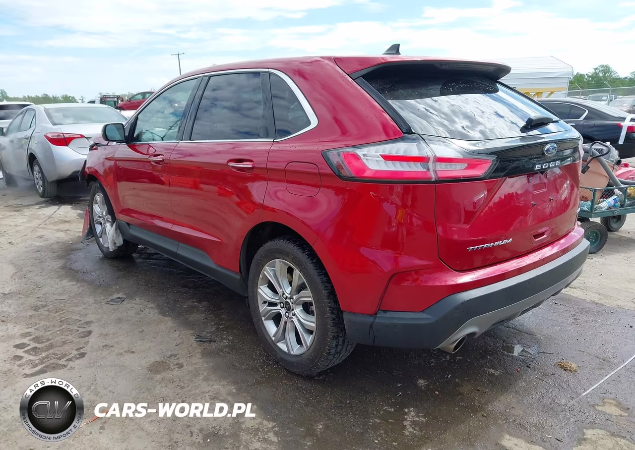 2023 Ford Edge Titanium VIN:2FMPK4K96PBA19202 - 3