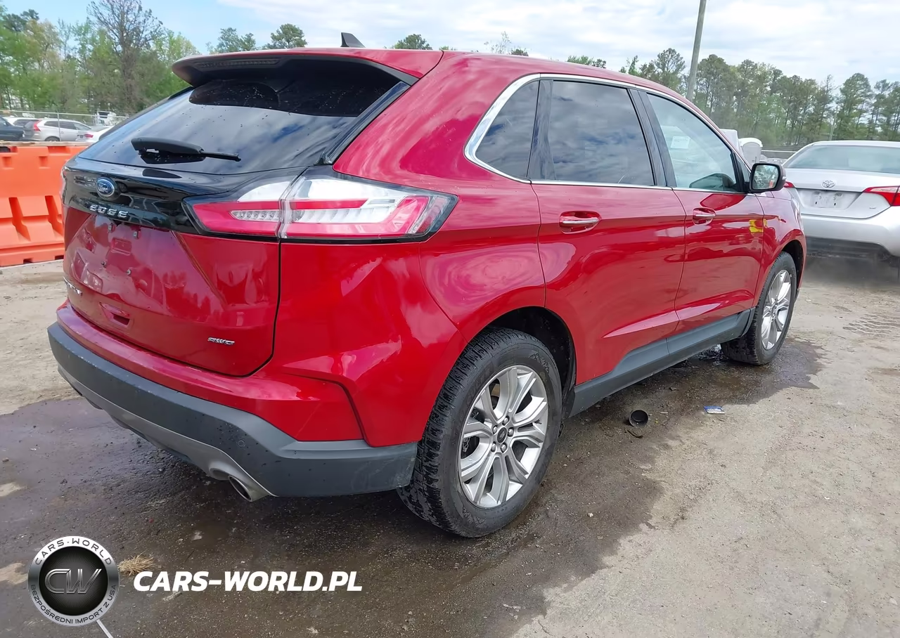 2023 Ford Edge Titanium VIN:2FMPK4K96PBA19202 - 4