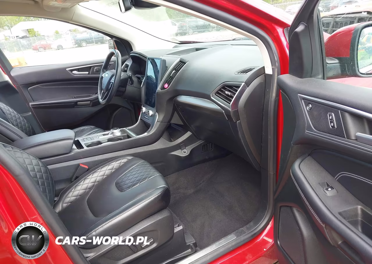 2023 Ford Edge Titanium VIN:2FMPK4K96PBA19202 - 5