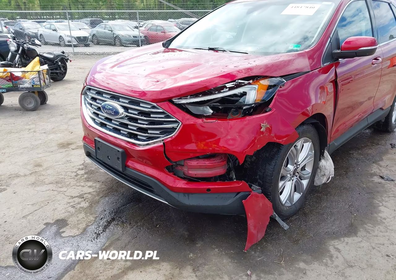 2023 Ford Edge Titanium VIN:2FMPK4K96PBA19202 - 6