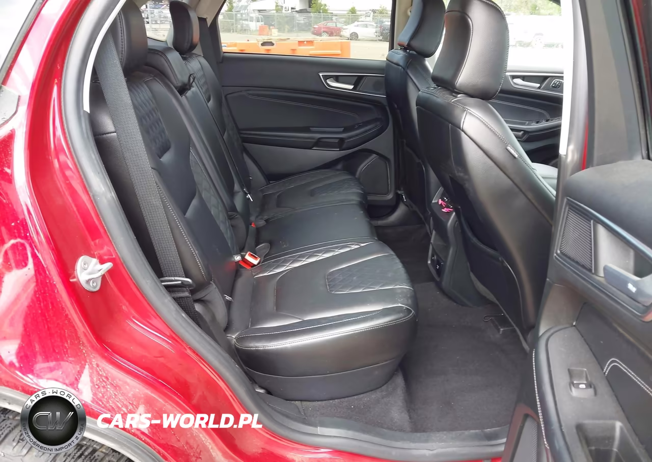 2023 Ford Edge Titanium VIN:2FMPK4K96PBA19202 - 8