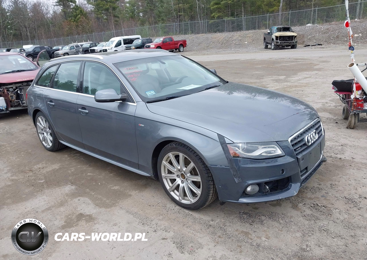 2012 Audi A4 Premium Plus