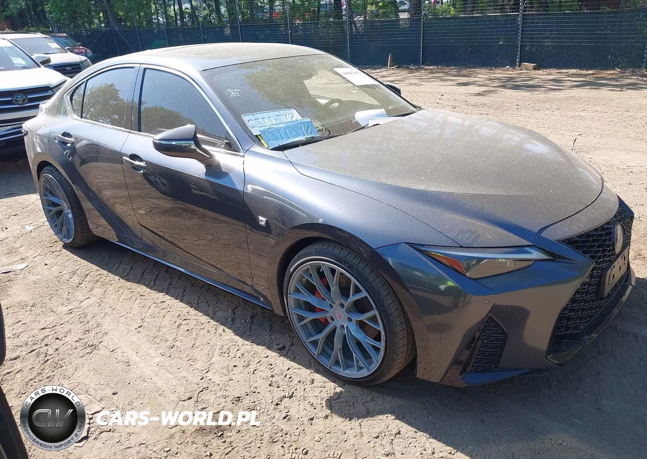 2021 Lexus Is 350 F Sport