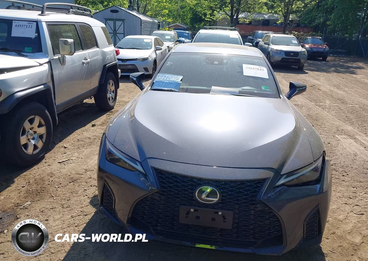 2021 Lexus Is 350 F Sport VIN:JTHGZ1B29M5041839 - 12