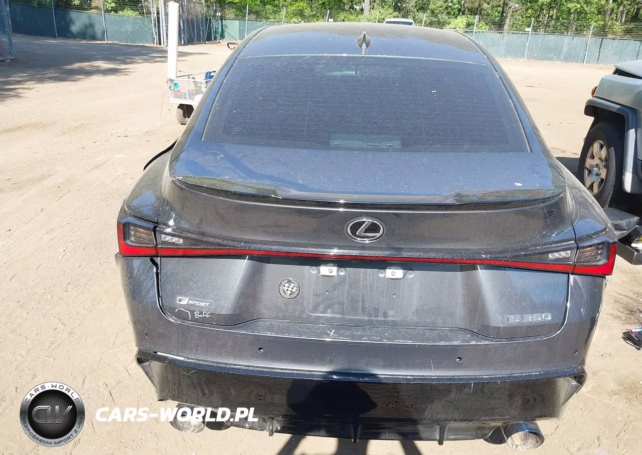 2021 Lexus Is 350 F Sport VIN:JTHGZ1B29M5041839 - 16