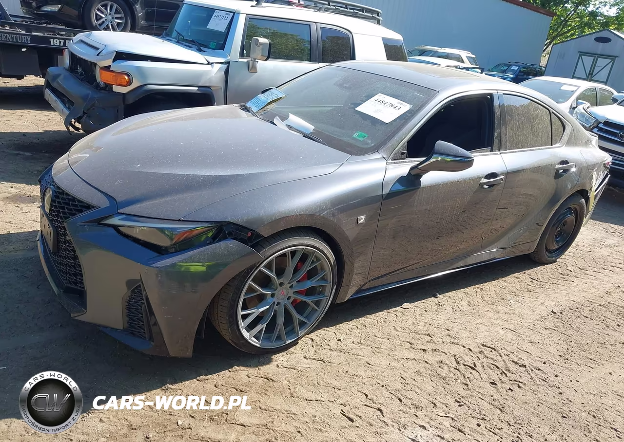 2021 Lexus Is 350 F Sport VIN:JTHGZ1B29M5041839 - 2