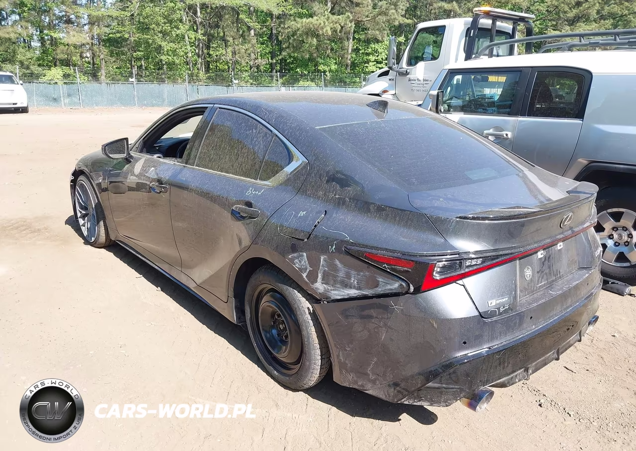 2021 Lexus Is 350 F Sport VIN:JTHGZ1B29M5041839 - 3
