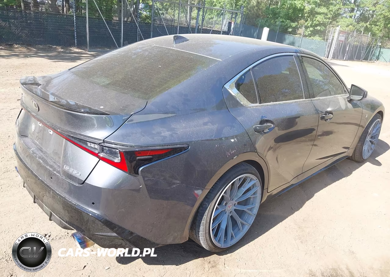 2021 Lexus Is 350 F Sport VIN:JTHGZ1B29M5041839 - 4