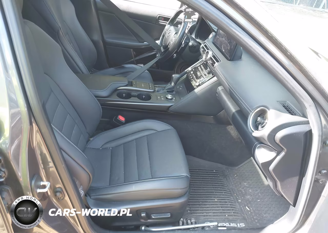 2021 Lexus Is 350 F Sport VIN:JTHGZ1B29M5041839 - 5