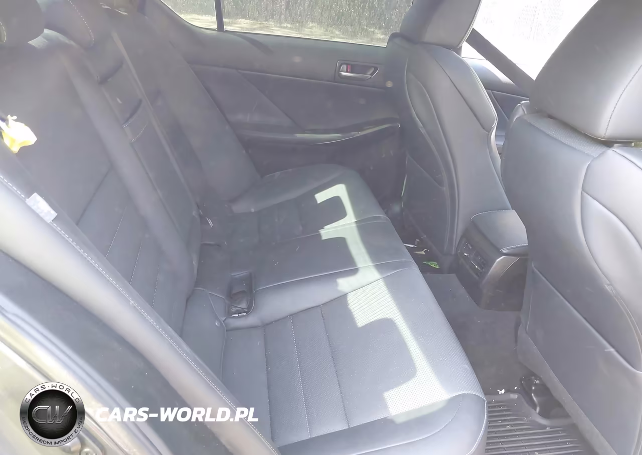 2021 Lexus Is 350 F Sport VIN:JTHGZ1B29M5041839 - 8