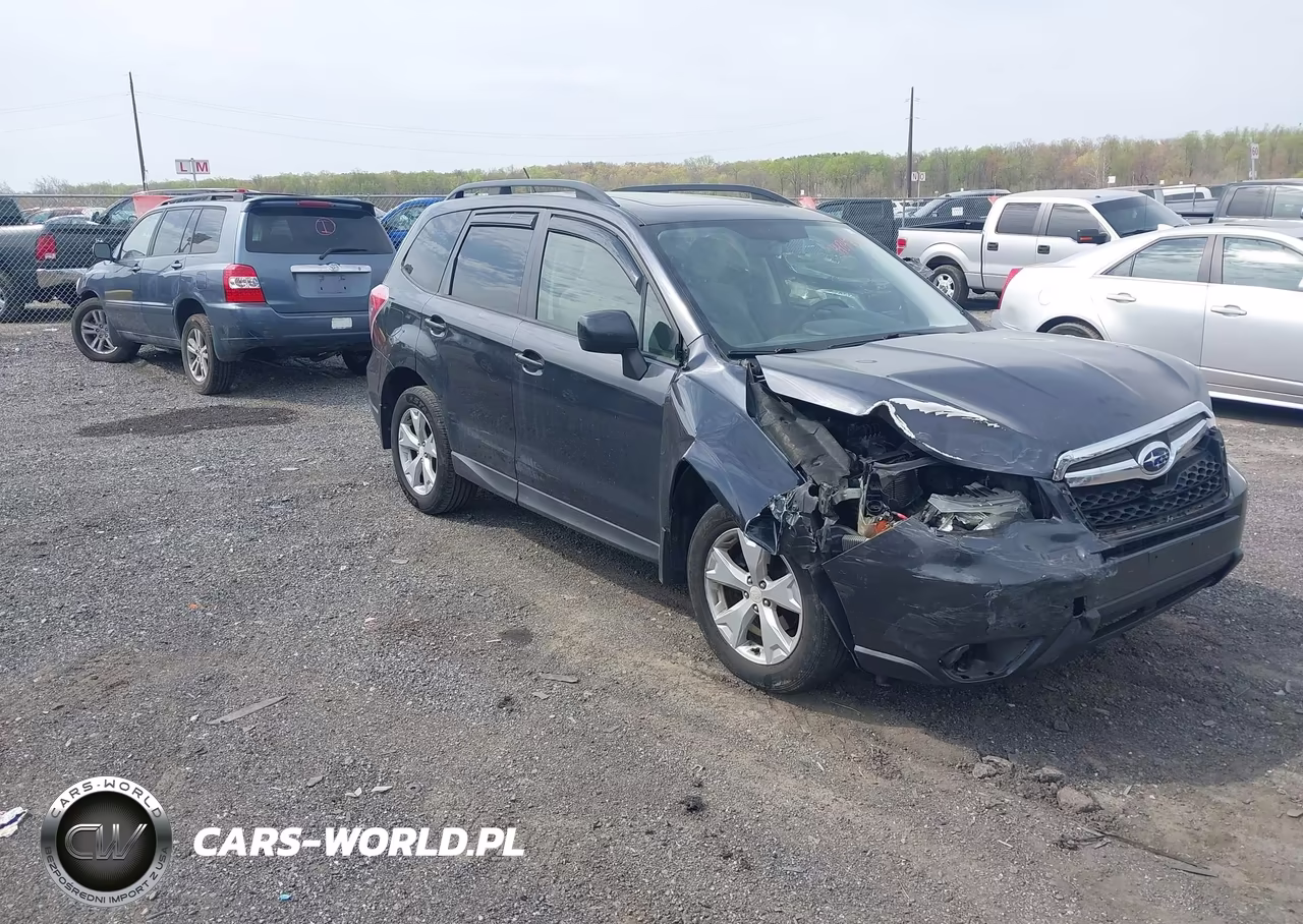 2015 Subaru Forester 2.5I Premium
