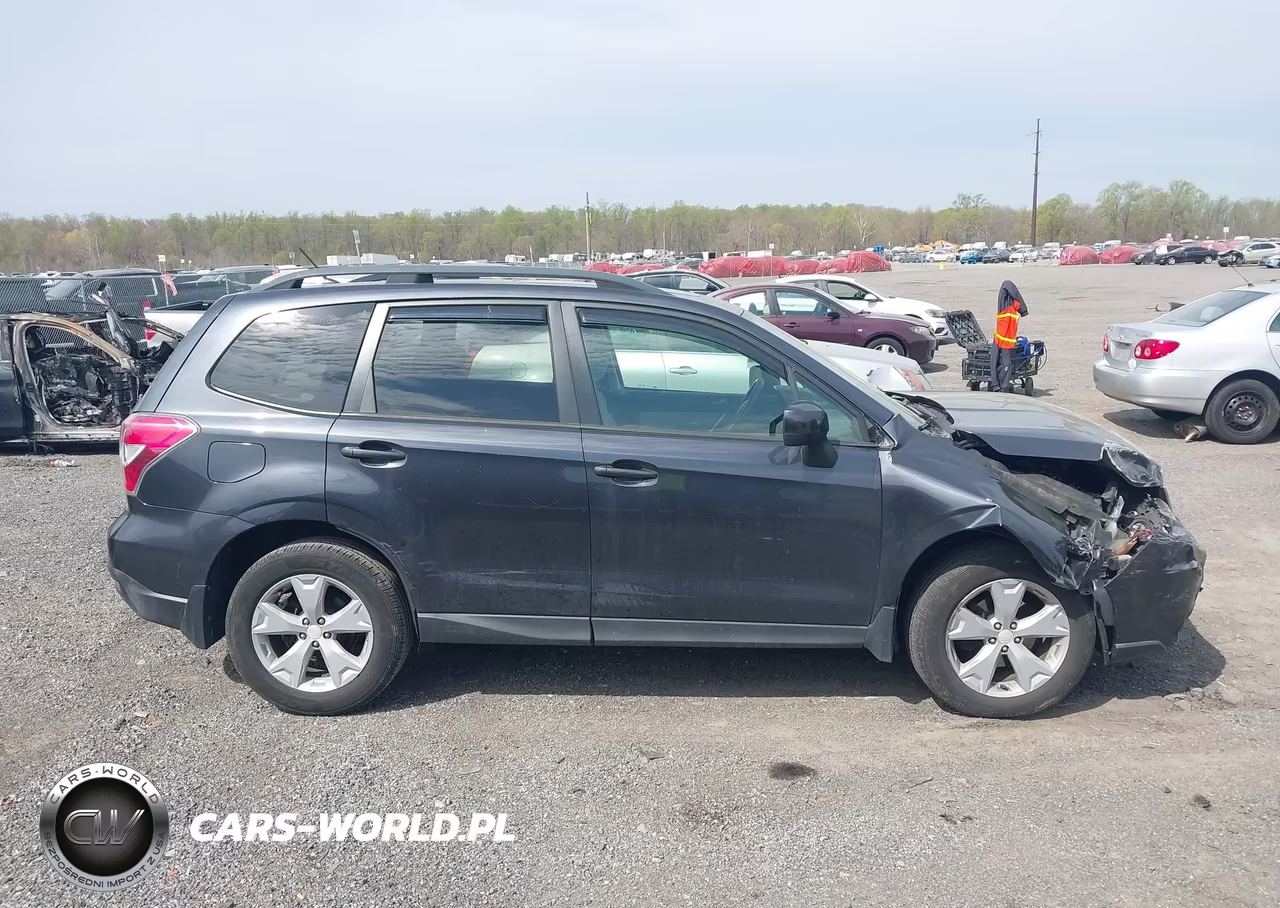 2015 Subaru Forester 2.5I Premium VIN:JF2SJADC9FH543181 - 14
