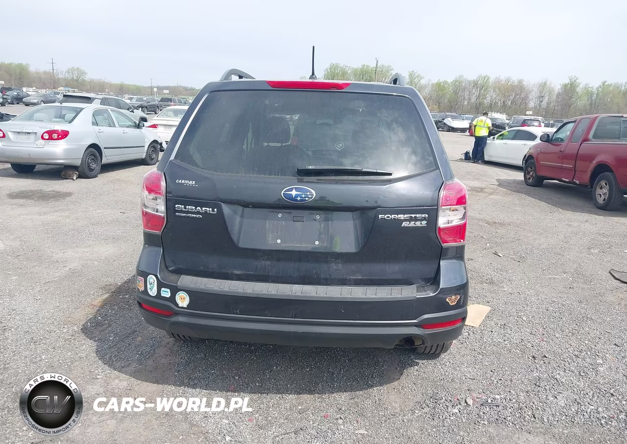 2015 Subaru Forester 2.5I Premium VIN:JF2SJADC9FH543181 - 17
