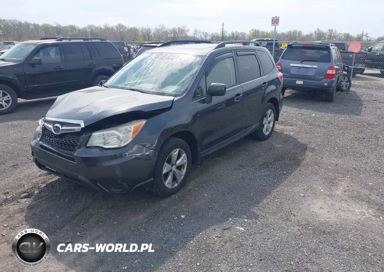 2015 Subaru Forester 2.5I Premium VIN:JF2SJADC9FH543181 - 2