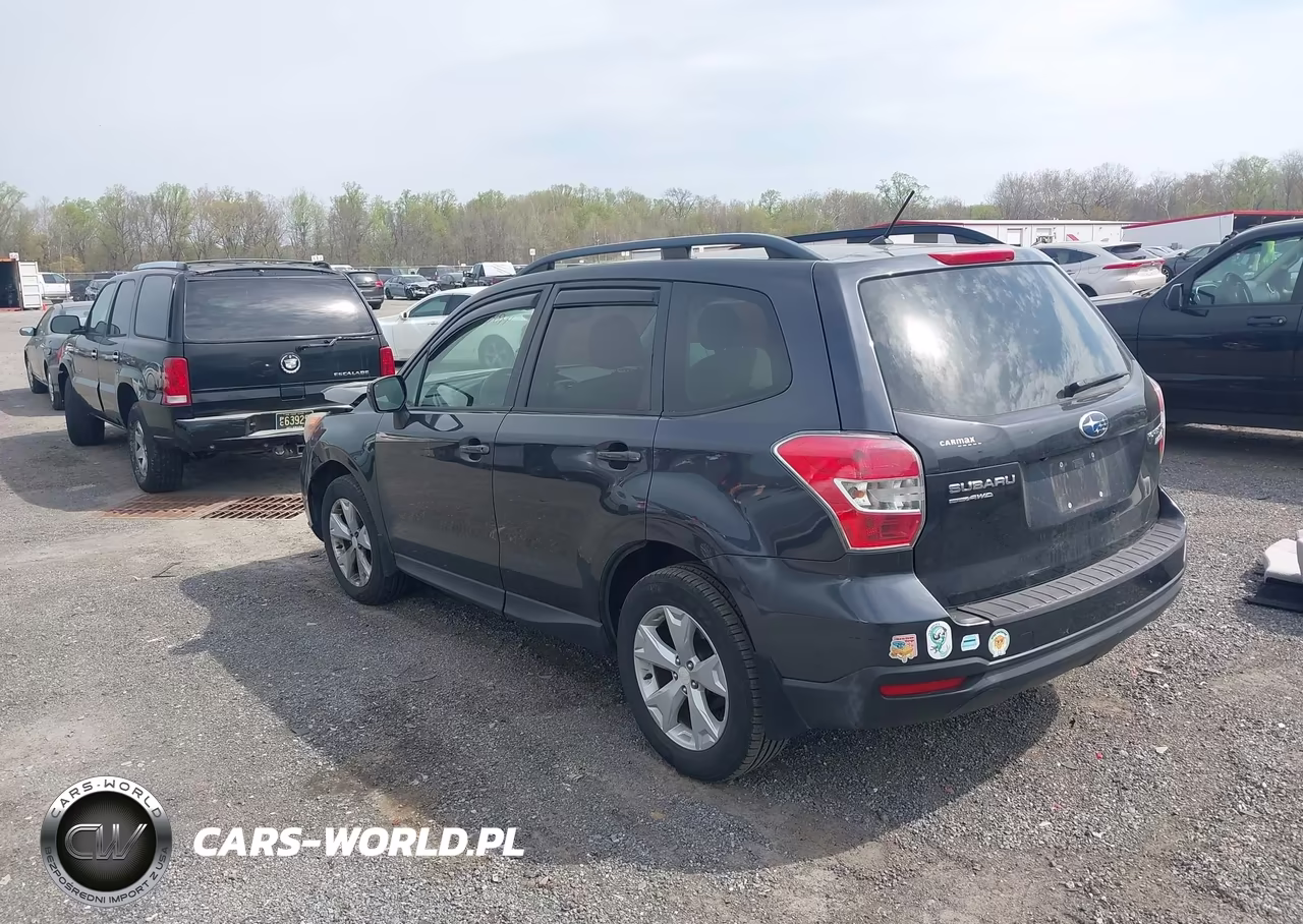 2015 Subaru Forester 2.5I Premium VIN:JF2SJADC9FH543181 - 3