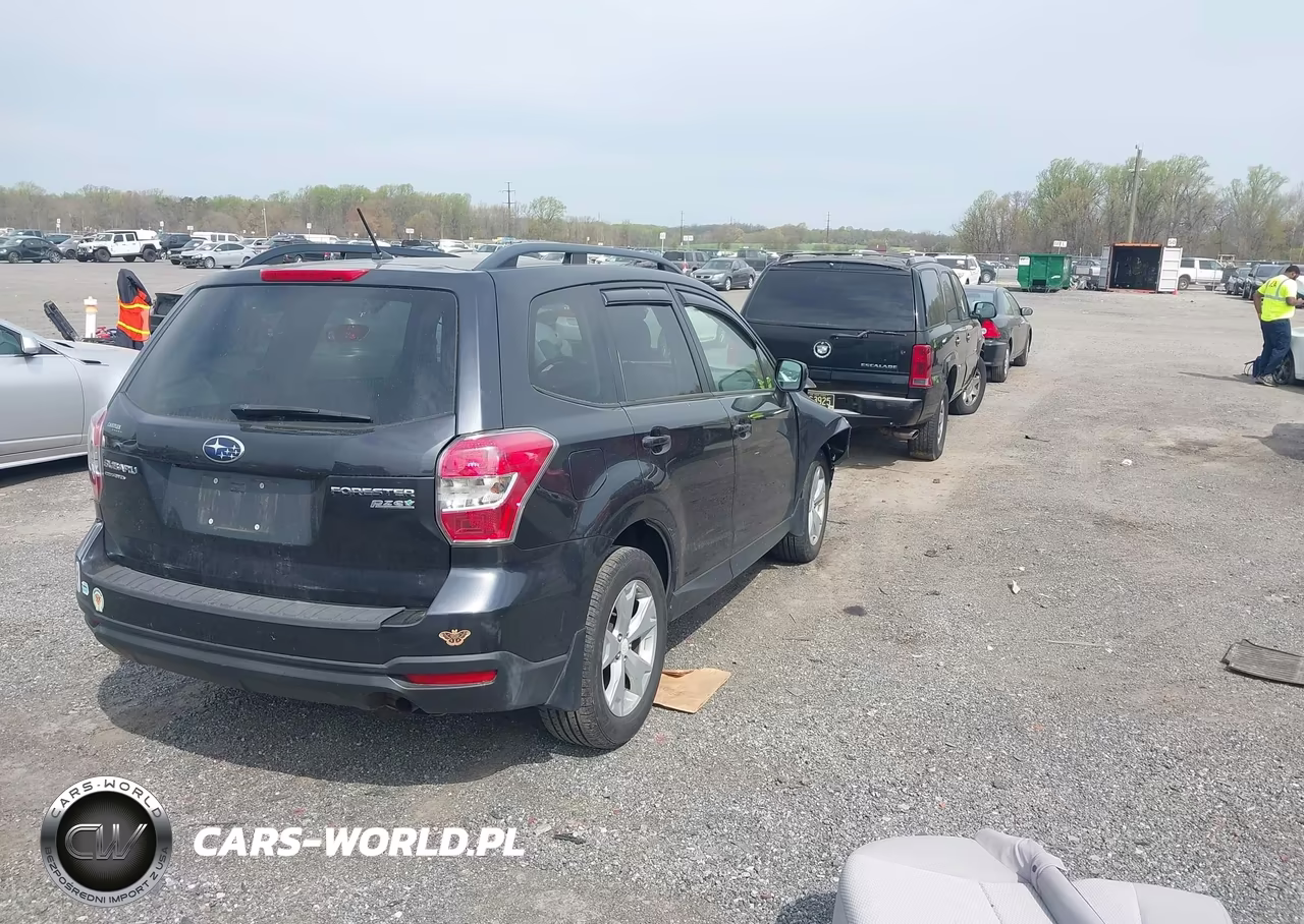 2015 Subaru Forester 2.5I Premium VIN:JF2SJADC9FH543181 - 4