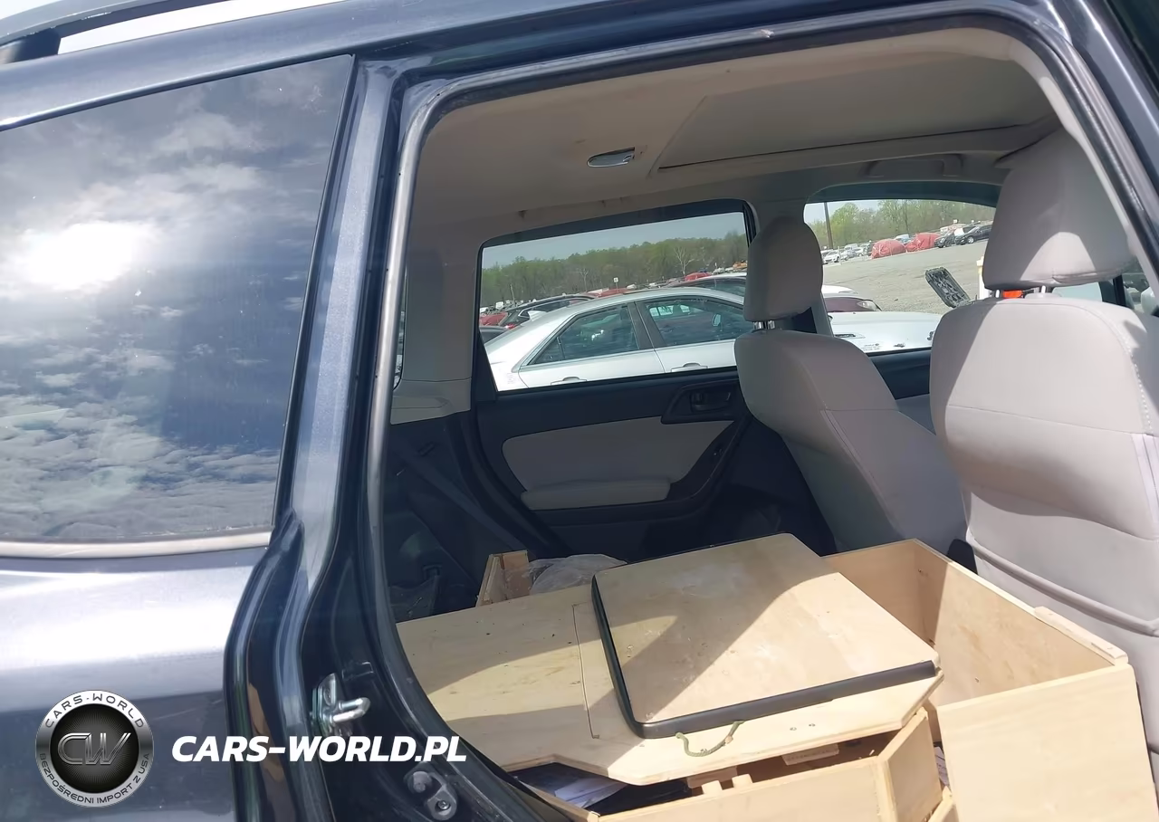 2015 Subaru Forester 2.5I Premium VIN:JF2SJADC9FH543181 - 8
