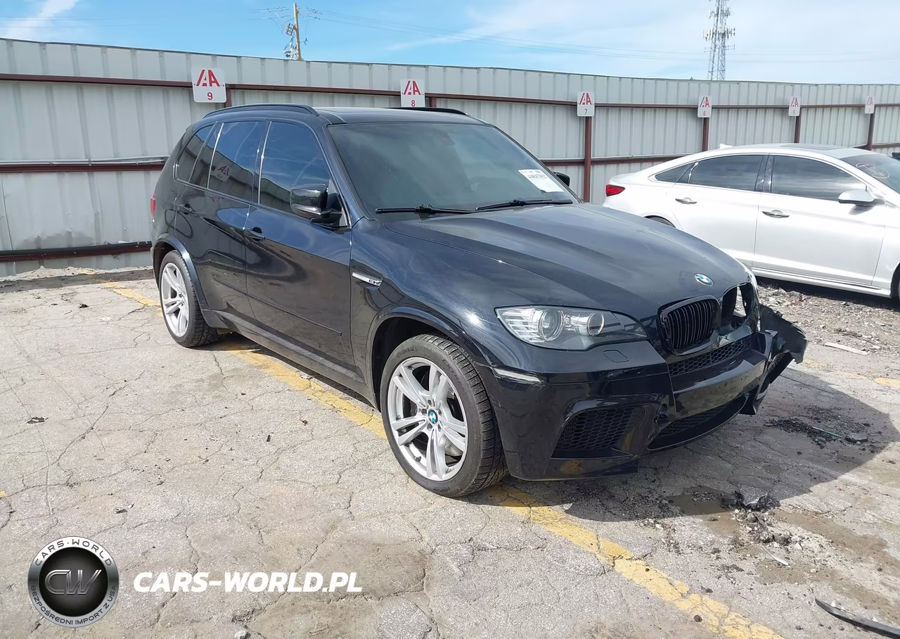2011 BMW X5 M