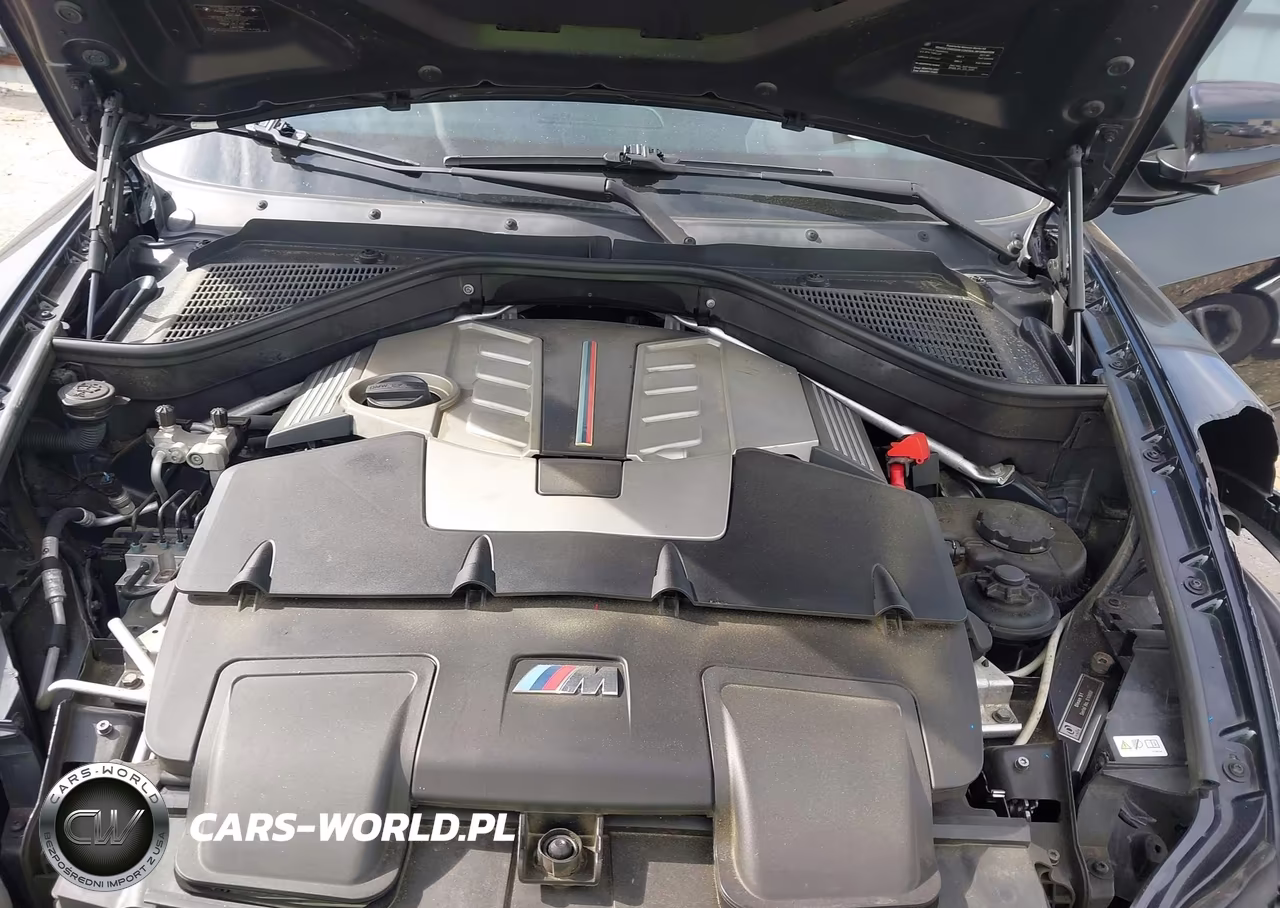 2011 BMW X5 M VIN:5YMGY0C58BLK26388 - 10