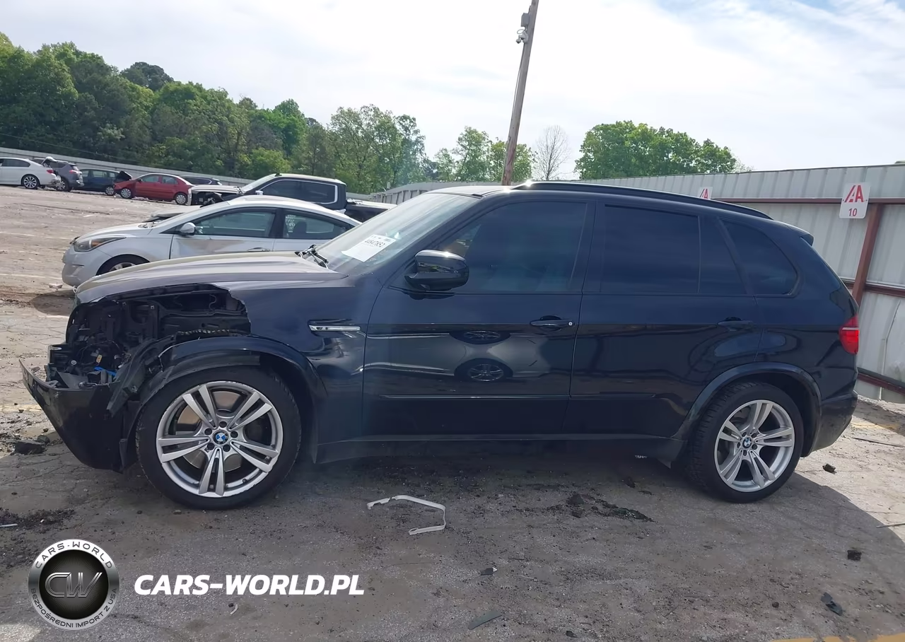 2011 BMW X5 M VIN:5YMGY0C58BLK26388 - 14