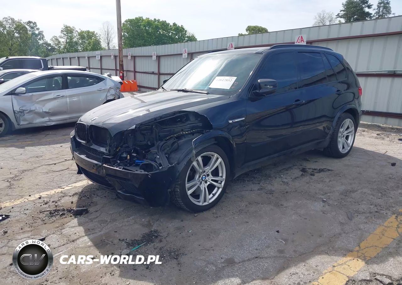 2011 BMW X5 M VIN:5YMGY0C58BLK26388 - 2