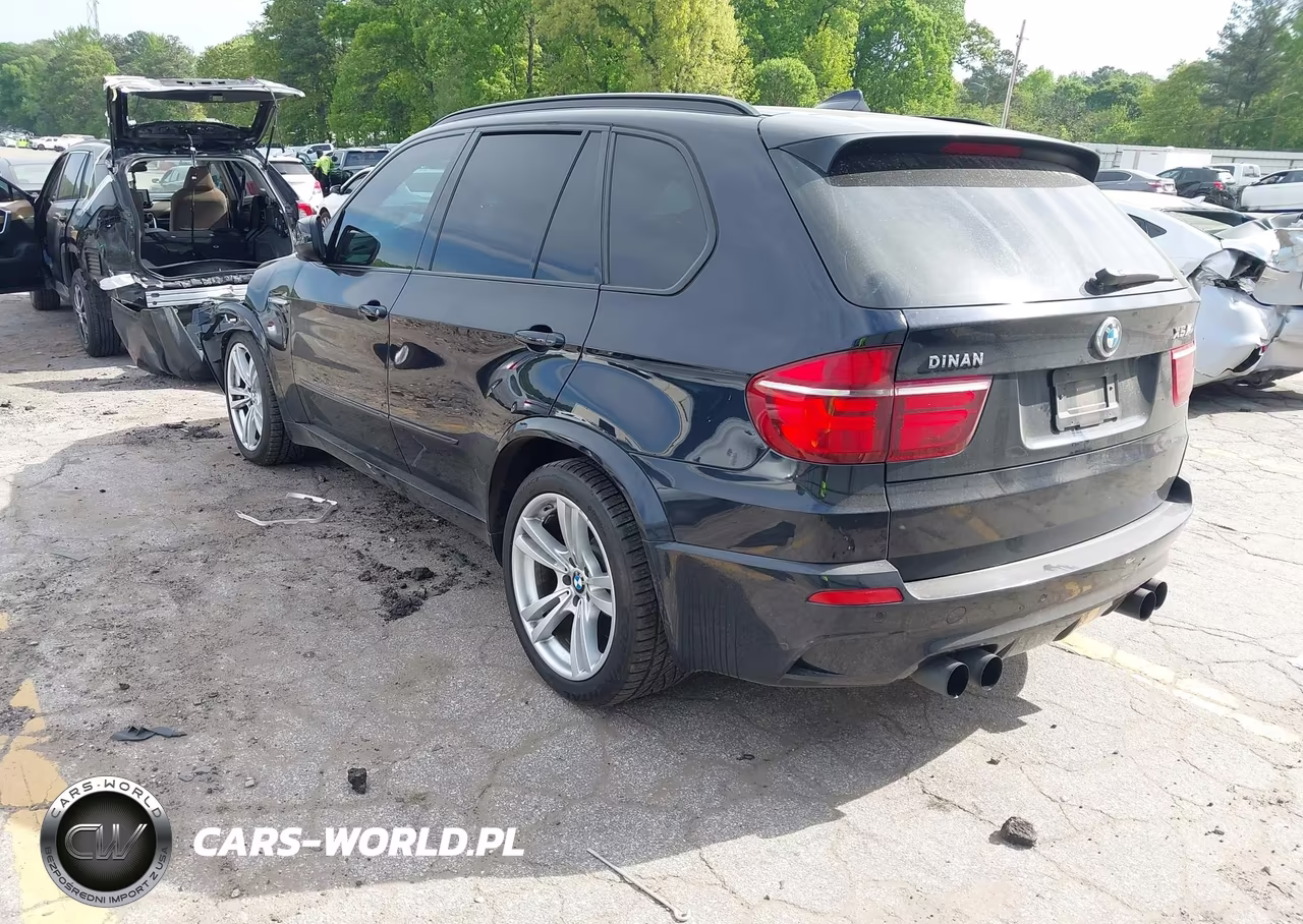 2011 BMW X5 M VIN:5YMGY0C58BLK26388 - 3