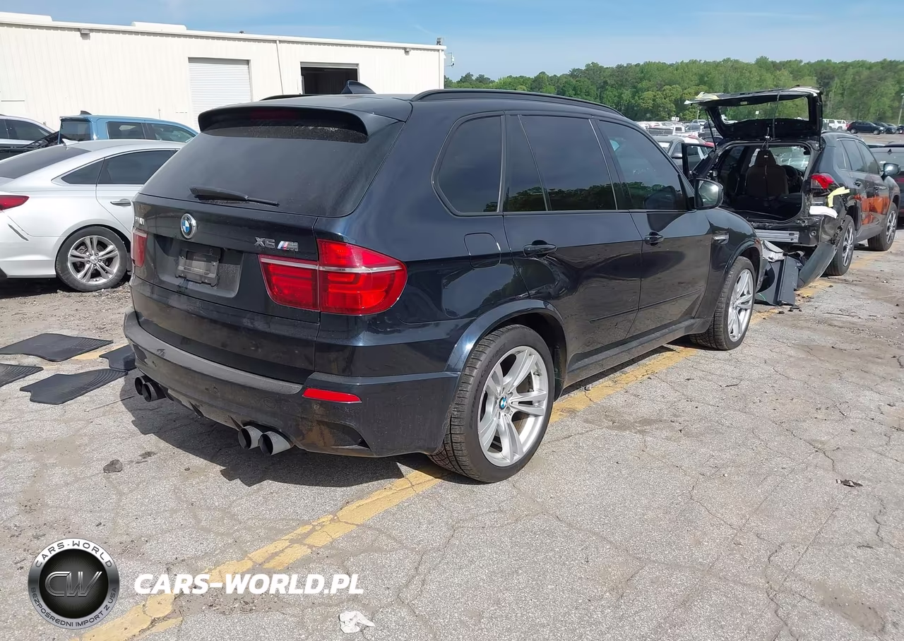 2011 BMW X5 M VIN:5YMGY0C58BLK26388 - 4