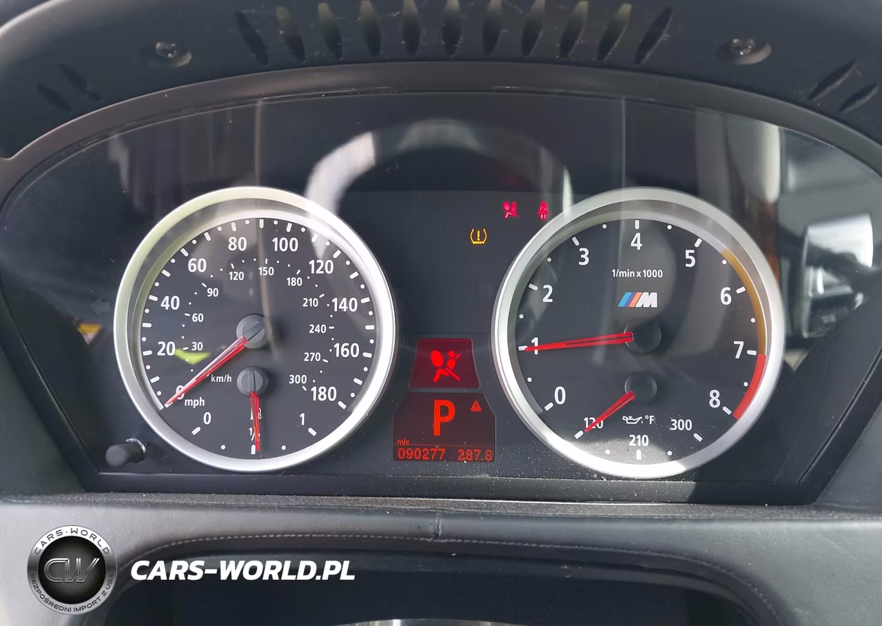 2011 BMW X5 M VIN:5YMGY0C58BLK26388 - 7