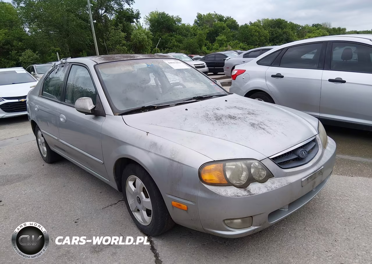 2003 Kia Spectra Gs-Gsx