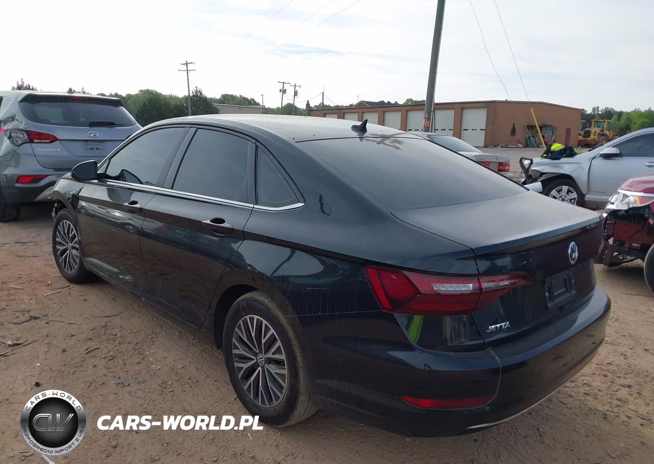 2021 Volkswagen Jetta 1.4T R-Line-1.4T S-1.4T Se VIN:3VWC57BU1MM041261 - 3