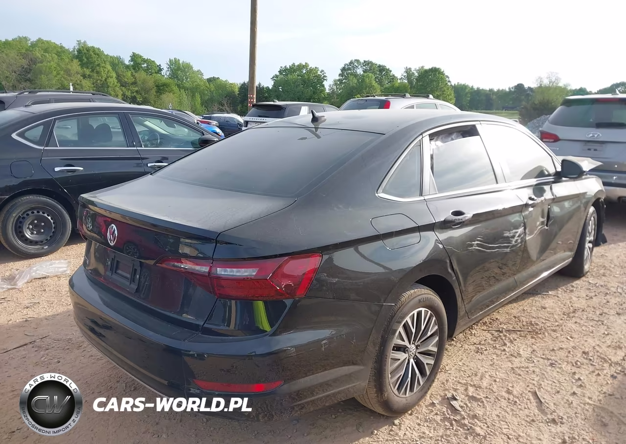 2021 Volkswagen Jetta 1.4T R-Line-1.4T S-1.4T Se VIN:3VWC57BU1MM041261 - 4