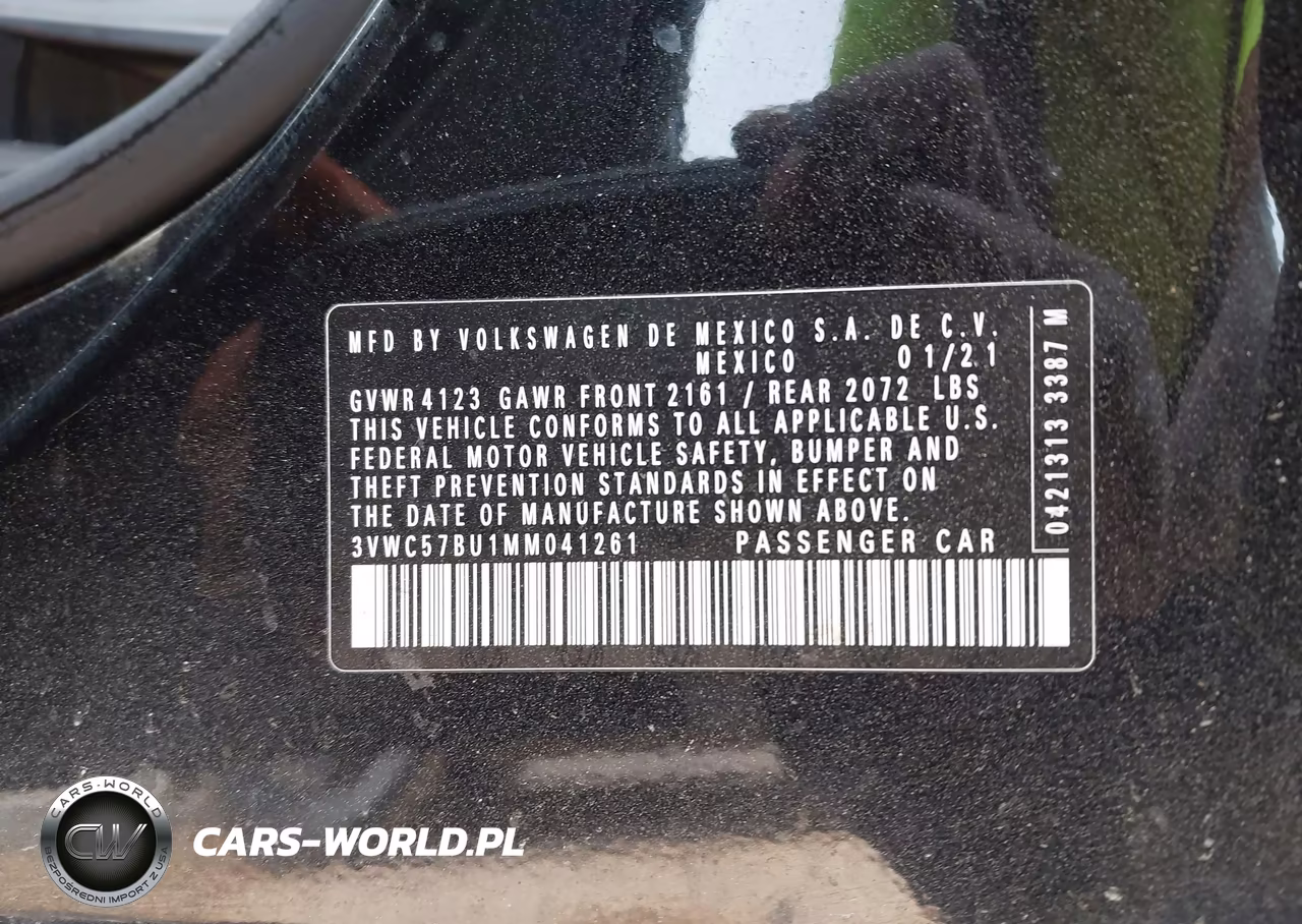 2021 Volkswagen Jetta 1.4T R-Line-1.4T S-1.4T Se VIN:3VWC57BU1MM041261 - 9