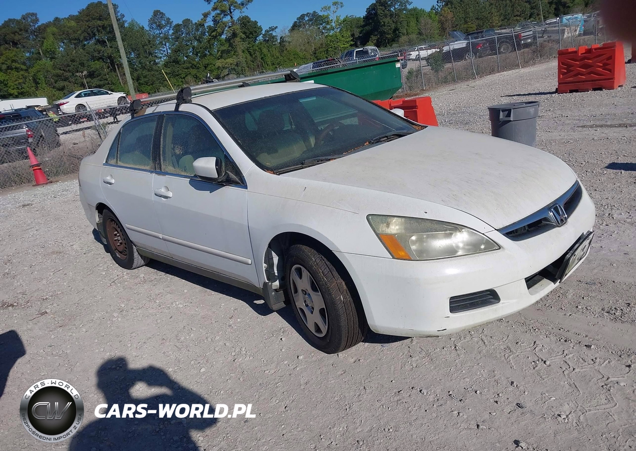 2007 Honda Accord 2.4 Lx