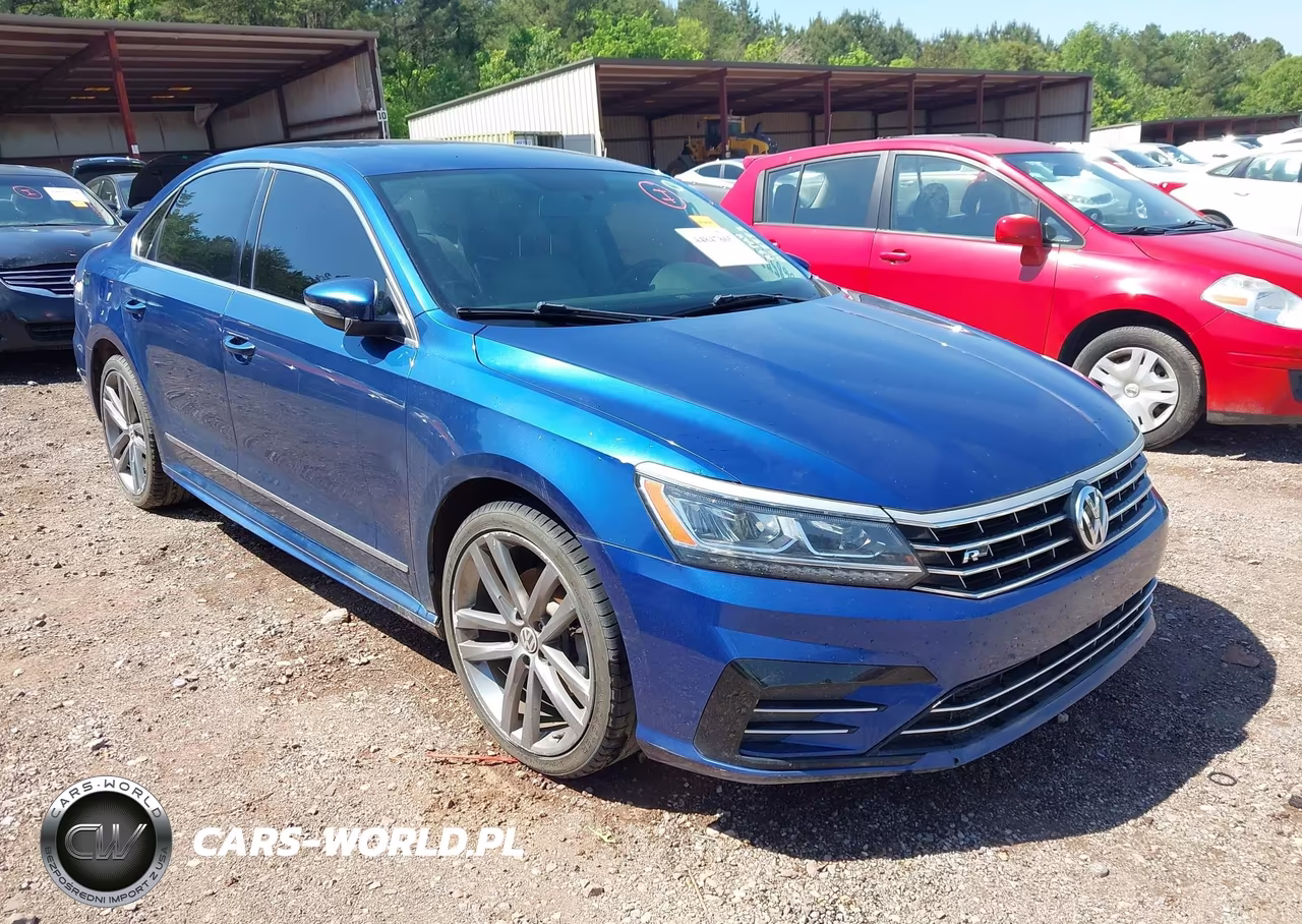 2016 Volkswagen Passat 1.8T R-Line – zdjęcie 1 z 11