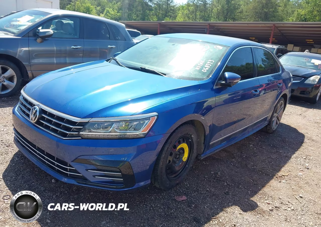 2016 Volkswagen Passat 1.8T R-Line VIN:1VWAT7A37GC068573 - 2