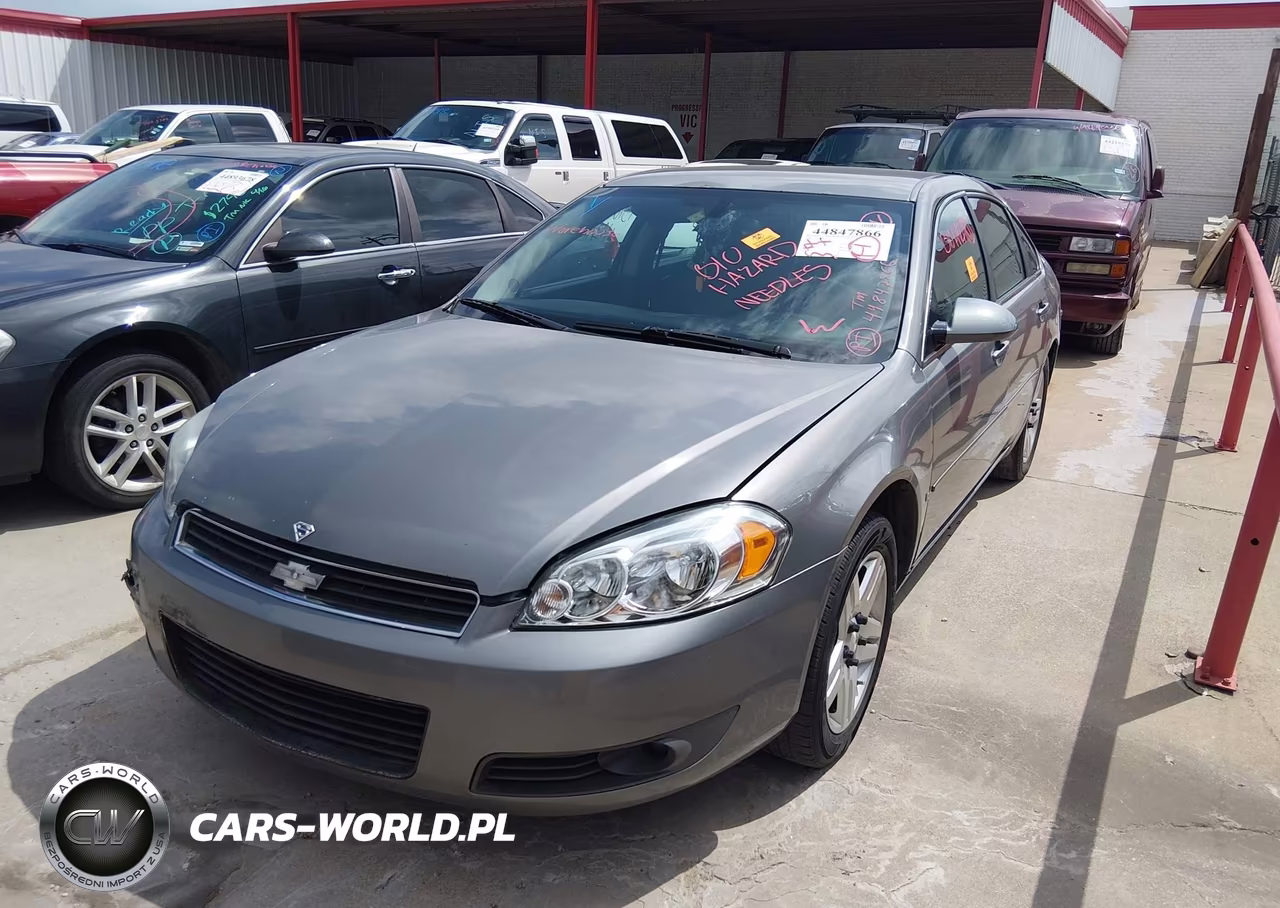 2006 Chevrolet Impala Lt VIN:2G1WC581469196091 - 2