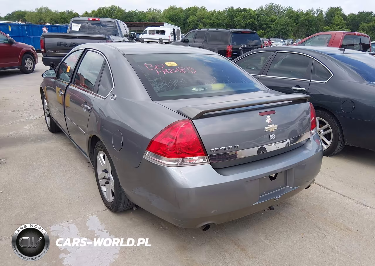 2006 Chevrolet Impala Lt VIN:2G1WC581469196091 - 3