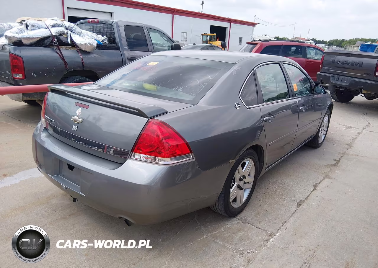 2006 Chevrolet Impala Lt VIN:2G1WC581469196091 - 4