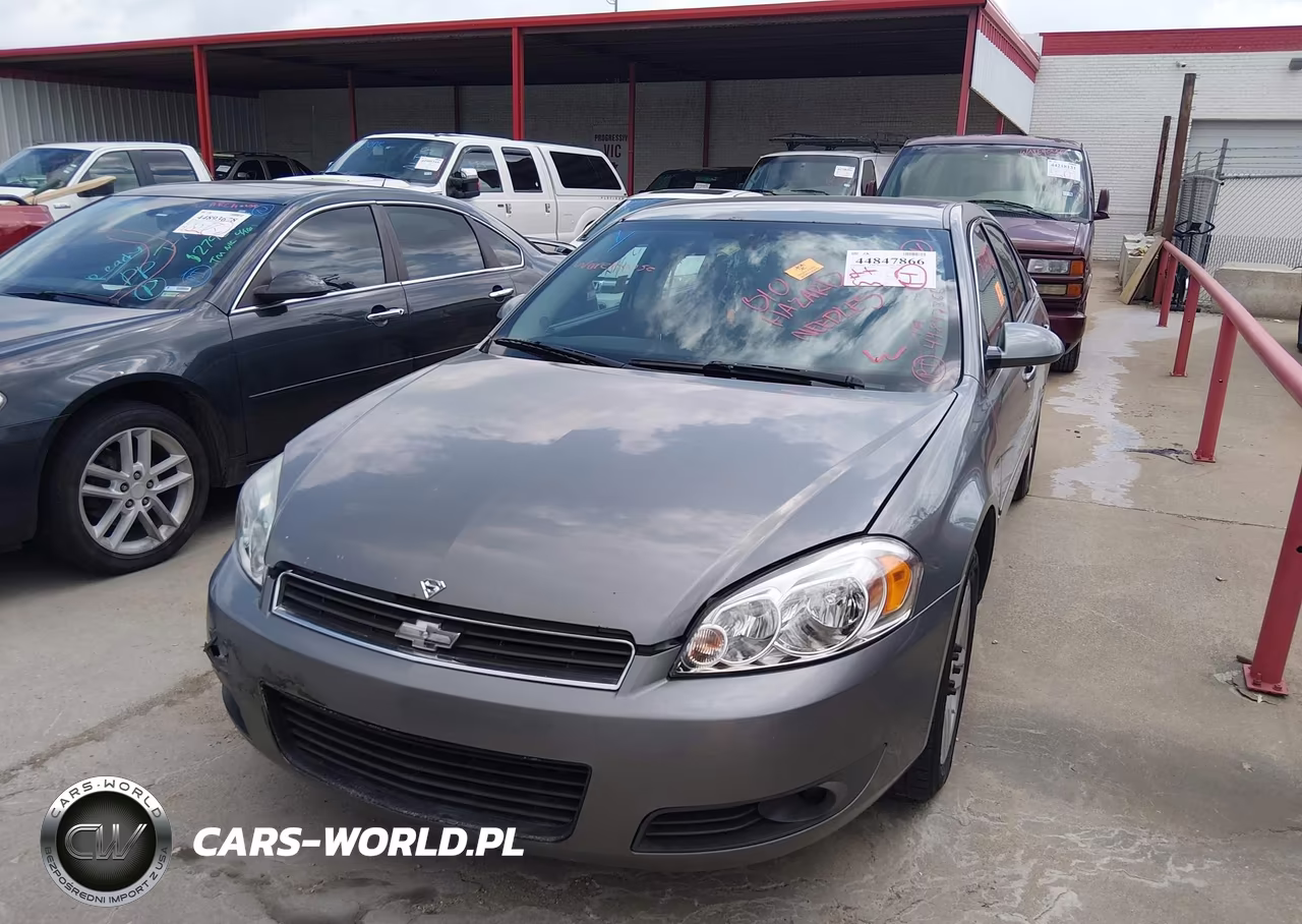 2006 Chevrolet Impala Lt VIN:2G1WC581469196091 - 6