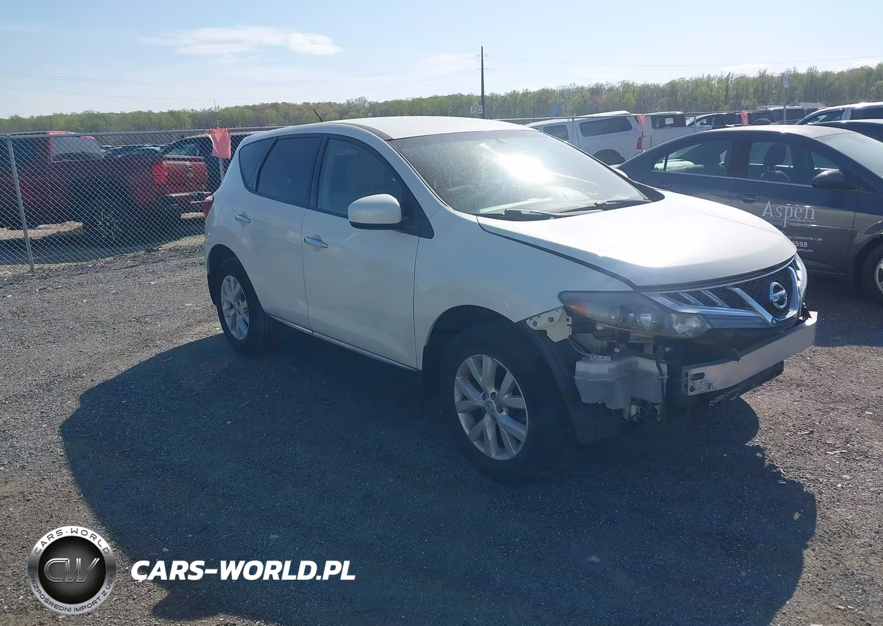 2011 Nissan Murano S – zdjęcie 1 z 17